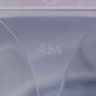 Контейнер прямоугольный Альтернатива «Аптечка», 4.5 л, с ручками, пластик, прозрачный - Фото 5