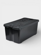 Контейнер для хранения с крышкой «Эконом», 75 л, 79×41,5×33 см, цвет МИКС - фото 809497105