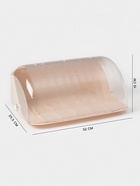 Хлебница Альтернатива «Изобилие», 32×25.5×15 см, пластик, светло-бежевая - Фото 2