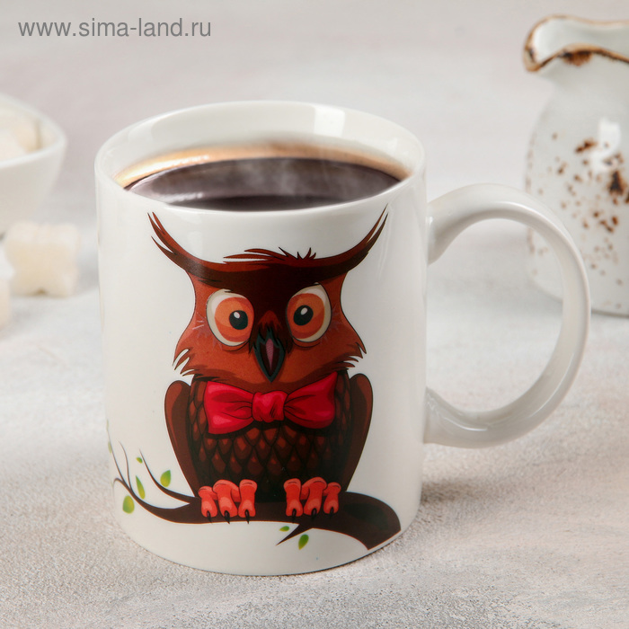 Кружка-хамелеон «Сова» - Фото 1