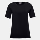 Футболка женская MINAKU SLIM FIT: цвет чёрный, р-р 42 4746306