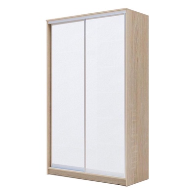 Шкаф - купе «Хит-22-17-88», с матовым стеклом, 1680×620×2200 мм, цвет дуб сонома