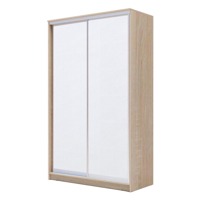 Шкаф – купе «Хит-23-17-88», 1680×620×2300 мм, матовое стекло, цвет дуб сонома - Фото 1