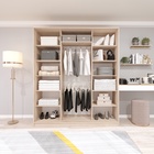 Шкаф–купе «Хит–22–18/2–151», 1800×620×2200 мм, цвет дуб сонома  (артикул 4787256)  большой выбор товаров оптом и в розницу по низким ценам с доставкой