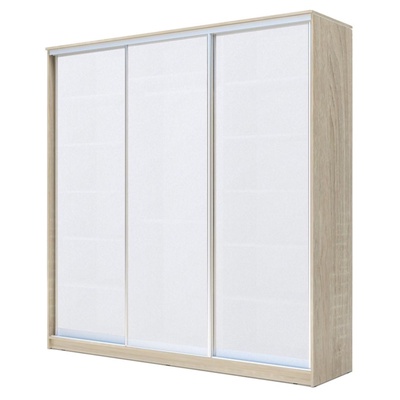 Шкаф – купе «Хит-22-18-888», 1800×620×2200 мм, матовое стекло, цвет дуб сонома