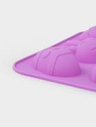 Форма для шоколада Доляна «Кролики», силикон, 23×15×2 см, 12 ячеек, сиреневая - Фото 4