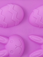 Форма для шоколада Доляна «Кролики», силикон, 23×15×2 см, 12 ячеек, сиреневая - Фото 6