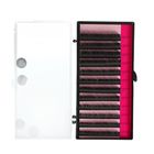 Ресницы для наращивания, 10мм, толщина 0,15мм, изгиб С - Фото 2