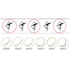 Ресницы для наращивания, 10мм, толщина 0,15мм, изгиб С - Фото 5