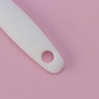 Лопатка Доляна «Конфетти», 20×4.5 см, белая - Фото 4