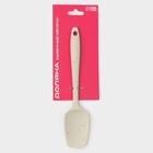 Лопатка Доляна «Конфетти», 20×4.5 см, белая - Фото 6