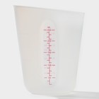 Мерный стакан Доляна, 250 мл, цвет белый - фото 4295432