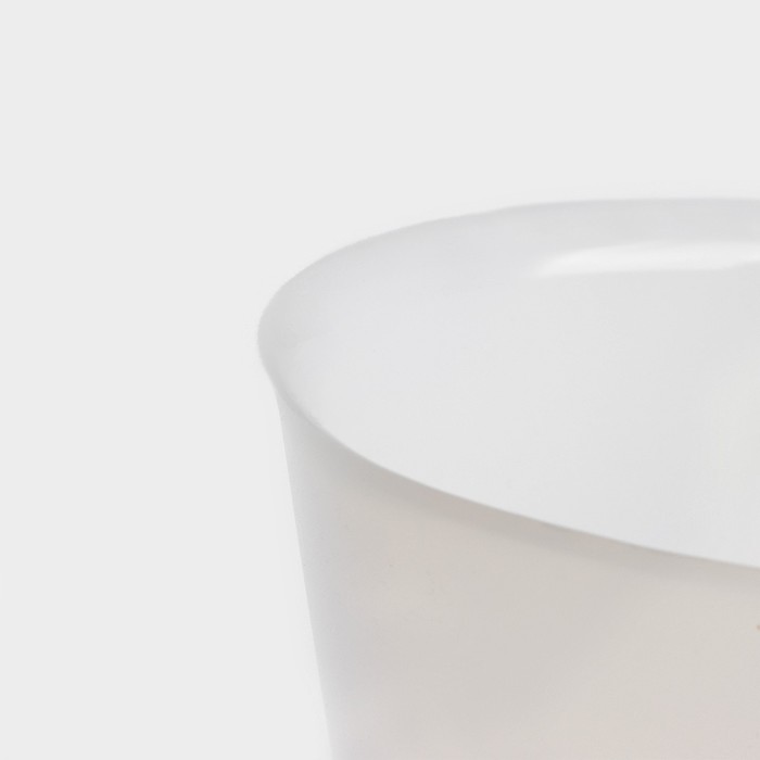 Мерный стакан Доляна, 250 мл, цвет белый - фото 1884992459