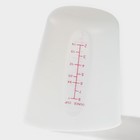 Мерный стакан Доляна, 250 мл, цвет белый - фото 4295436
