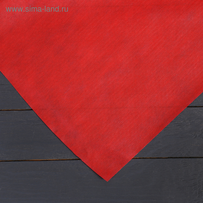 Материал укрывной, 5 × 3 м, плотность 60 г/м², с УФ-стабилизатором, бело-красный, двухслойный, «Агротекс» - Фото 1