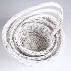 Набор корзин плетёных, 3 шт., Sofia, ива - Фото 3