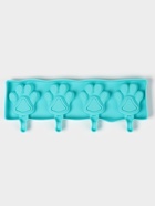 Форма для мороженого «Лапки», силикон, 26×14 см, 4 ячейки (8.5×8.5 см), МИКС - Фото 3