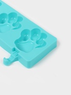 Форма для мороженого «Лапки», силикон, 26×14 см, 4 ячейки (8.5×8.5 см), МИКС - Фото 5