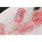 Форма для мороженого Доляна «Моника», силикон, 19.5×11 см, 4 ячейки (6.7×3.2 см), МИКС - Фото 15