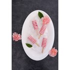 Форма для мороженого Доляна «Моника», силикон, 19.5×11 см, 4 ячейки (6.7×3.2 см), МИКС - Фото 17