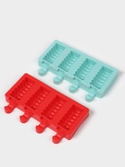 Форма для мороженого Доляна «Моника», силикон, 19.5×11 см, 4 ячейки (6.7×3.2 см), МИКС - Фото 8