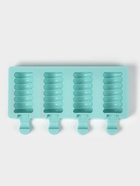 Форма для мороженого Доляна «Моника», силикон, 19.5×11 см, 4 ячейки (6.7×3.2 см), МИКС - Фото 3