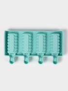 Форма для мороженого Доляна «Моника», силикон, 19.5×11 см, 4 ячейки (6.7×3.2 см), МИКС - Фото 4