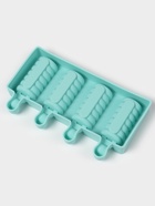 Форма для мороженого Доляна «Моника», силикон, 19.5×11 см, 4 ячейки (6.7×3.2 см), МИКС - Фото 5