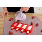 Форма для мороженого Доляна «Моника», силикон, 19.5×11 см, 4 ячейки (6.7×3.2 см), МИКС - Фото 11