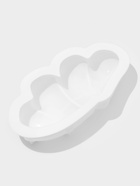 Форма для муссовых десертов и выпечки Доляна «Влюблённые сердца», силикон, 27×17 см, белая - Фото 4