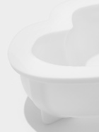 Форма для муссовых десертов и выпечки Доляна «Влюблённые сердца», силикон, 27×17 см, белая - Фото 5