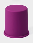 Форма для выпечки Доляна «Кекс», силикон, внешний d=9 см, внутренний d=8 см, фиолетовая - Фото 2