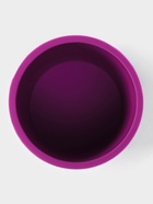 Форма для выпечки Доляна «Кекс», силикон, внешний d=9 см, внутренний d=8 см, фиолетовая - Фото 3