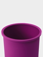 Форма для выпечки Доляна «Кекс», силикон, внешний d=9 см, внутренний d=8 см, фиолетовая - Фото 4