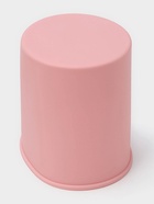 Форма для выпечки «Кекс», силикон, 10.6×12.1 см, внутренний d=9.6 см, розовая - Фото 2