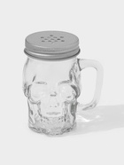 Солонка «Череп. Хэллоуин», 100 мл, 7×6.5×8.5 см, стекло, прозрачная - Фото 2