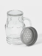 Солонка «Череп. Хэллоуин», 100 мл, 7×6.5×8.5 см, стекло, прозрачная - Фото 4