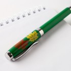 Ручка подарочная «Любимому учителю», металл, синяя паста, 1.0 мм - Фото 4