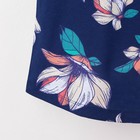 Майка женская KAFTAN "Happy" синий, р-р 44-46 - Фото 7