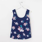 Майка женская KAFTAN "Happy" синий, р-р 48-50 - Фото 8