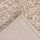 Ковёр прямоугольный «Шегги», фризе, размер 200×300 см, меланж, бежевый - Фото 4