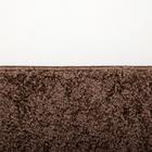 Ковёр Фризе «Шегги», цвет тёмно-кофейный, овал 80х150 см - Фото 2