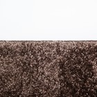 Ковёр Фризе «Шегги», цвет тёмно-кофейный, овал 160х230 см - Фото 2