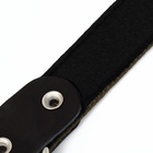 Ошейник брезентовый с подкладом, 72×3.5 см, ОШ 45-60 см, хаки - Фото 9