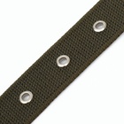 Ошейник брезентовый безразмерный однослойный, 72×3.5 см, ОШ 45-60 см, хаки - Фото 8