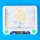 Планшет для рисования 3D «Фиксики», неоновые маркеры, световые эффекты, с карточками - Фото 1