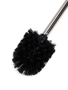 Ёршик для унитаза с подставкой «Череп», стальная ручка, 16×15×22 см, белый - Фото 16