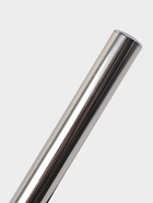 Ёршик для унитаза с подставкой «Череп», стальная ручка, 16×15×22 см, белый - Фото 7