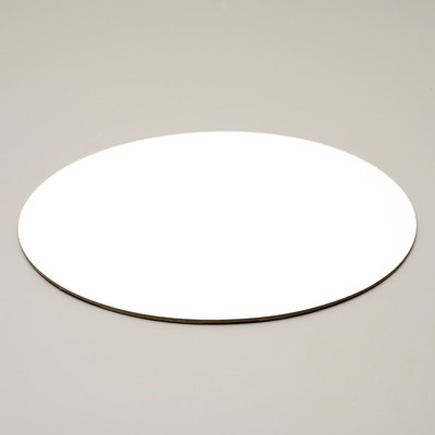 Подложка для торта, белая, 22 см, 0.8 мм