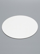 Подложка кондитерская для торта, круглая, золото - белый, 18 см, 1.5 мм - Фото 2